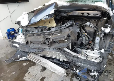 2022 Honda Civic Touring z USA, uszkodzony, nr VIN 2HGFE1F90NH308359